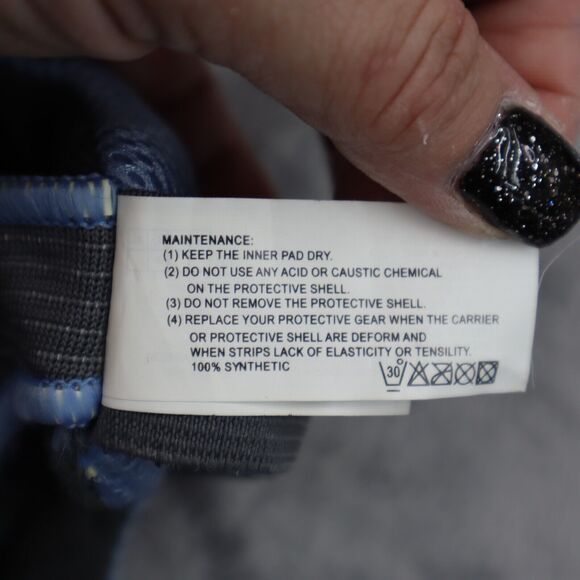 K2 Athena Pads Outdoor Safety Gear Adult Large Blue Wrist Elbow Knee Protection - Picture 15 of 16